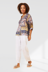 Rachael Shirt - Patchwork