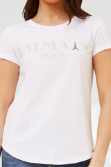 Balmain tee - white
