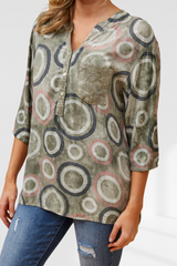 Florence shirt - khaki