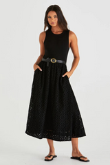 Pattie Dress - Black | SASS