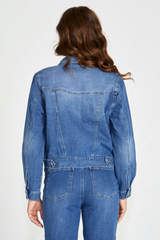 Darcy Denim Jacket - 80 Wash