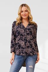 Layla shirt - Navy