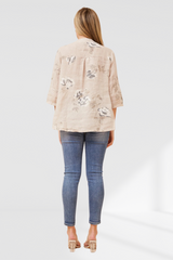 Tiba linen shirt