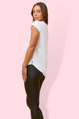 CoCo NYC Graphic Tee- white