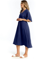 Cora Dress - French Blue