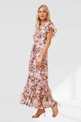 Katie Maxi Dress - Pink