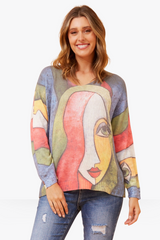 Lori Knitted Top