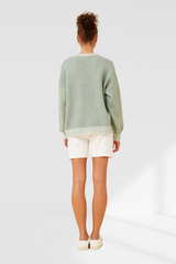 Maggie Knit - Sage