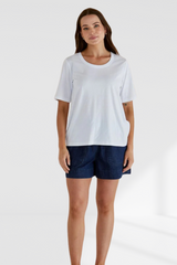 Riley Tee - White