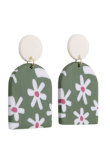 KiKi Floral Arch Earrings