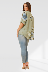 Emma shirt - Sage