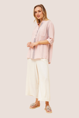 Hana top - Blush pink