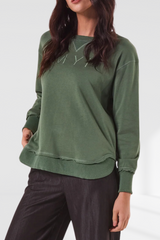 Amyic Sweater - Khaki