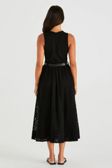 Pattie Dress - Black | SASS