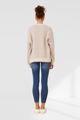 Maggie Knit - Cement