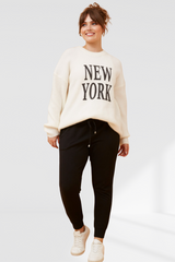 Mae track pants - Black