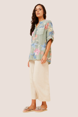 Serena top - sage
