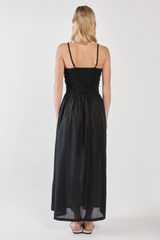 Mina Strapless Dress - Black | SASS