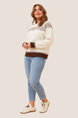 Olga knit oatmeal