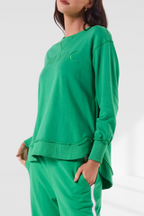 Amyic Sweater - Green