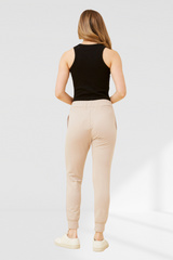 Mae track pants - stone