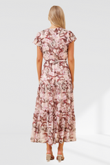 Katie Maxi Dress - Pink