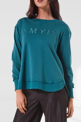 Amyic Sweater - Acid Blue