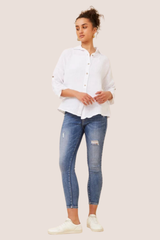 Tizzy shirt - white