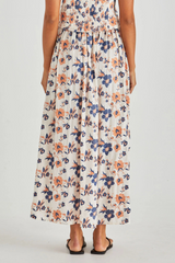 Luca Full Skirt - Floral Embroidery | SASS