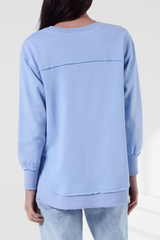 Amyic Sweater - Baby Blue