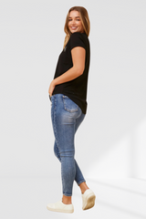 Balmain  tee - Black