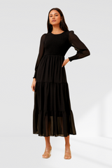 Suzy dress - black