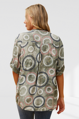 Florence shirt - khaki