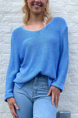 Domini Loop Knit Jumper - CN