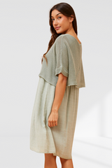 Gabby Dress - Sage