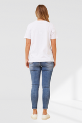 Jadore tee - white