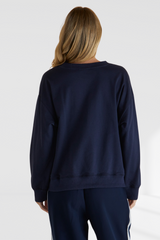 South Sweat - Navy | Betty Basics