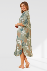 Lainey Dress - Khaki