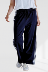 Nikki Relax Cotton Jogger - Navy | Betty Basics