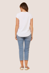 Vogues tee - white