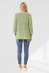 Karina Knit Jumper - Sage