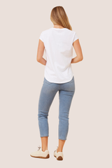 Paris tee - white