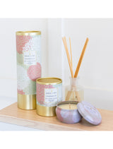 The SOi Co Champagne Lily Boxed Candle 9oz