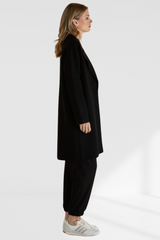 Cosette Coatigan - Black | Betty Basics