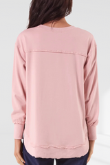 Amyic Sweater - Dusty Pink