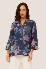 Serena top - Navy