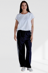 Nikki Relax Cotton Jogger - Navy | Betty Basics