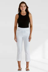 Francis Rib Tank - Black | Betty Basics