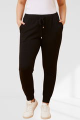Mae track pants - Black