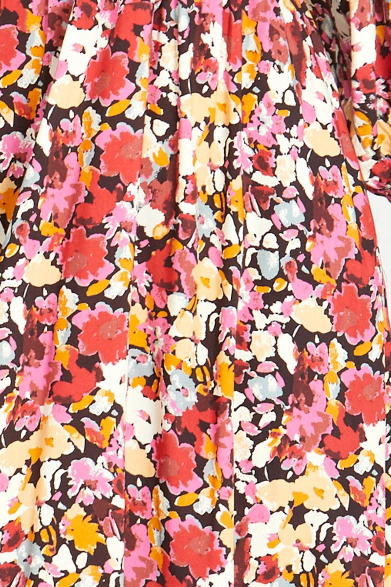Arabella Maxi Dress - Flower Print